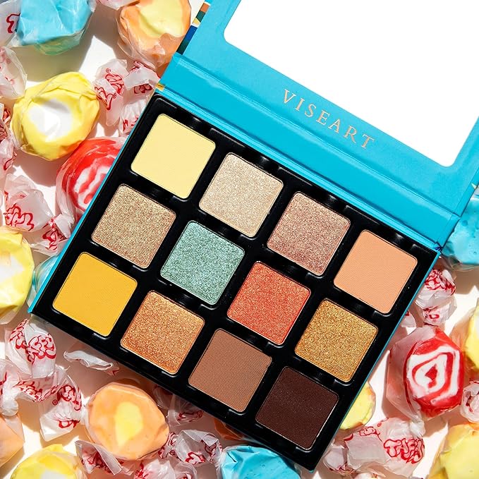Viseart Paris Etendu Pro Luxe Makeup Palette (Soleil