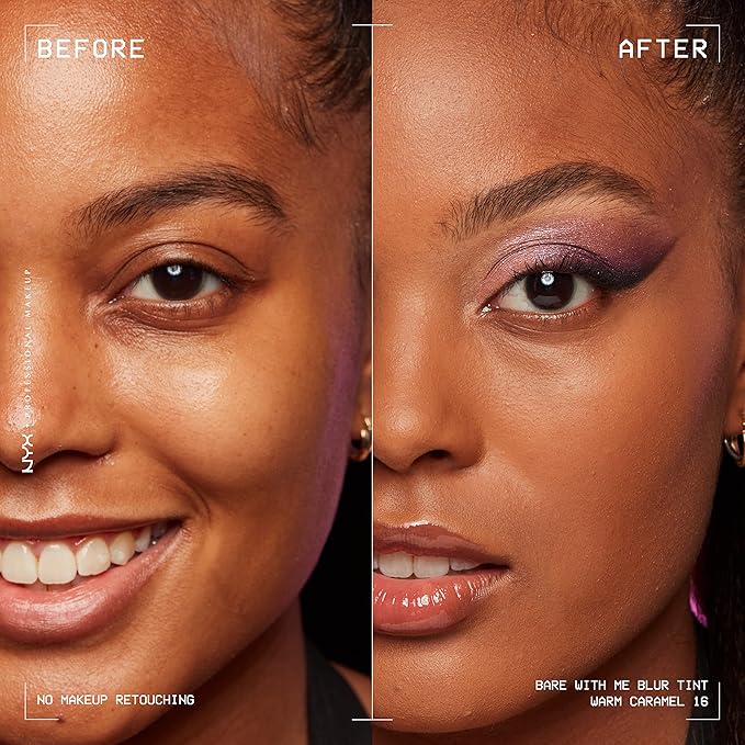 NYX PROFESSIONAL MAKEUP Bare With Me Blur Skin Warm Caramel