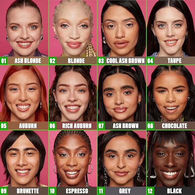 NYX PROFESSIONAL MAKEUP Blade & Shade Brow Pencil, Nano Mechanical Eyebrow Pencil, Up to 16HR Make Up Wear - Blonde