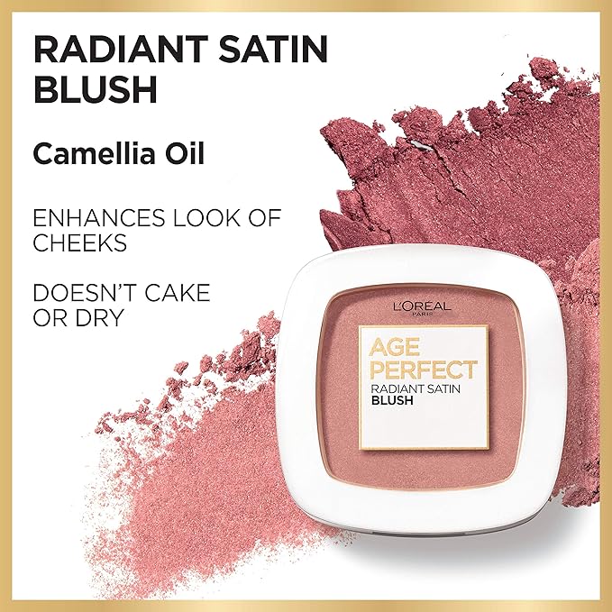 L'Oreal Paris Age Perfect Radiant Satin Blush with