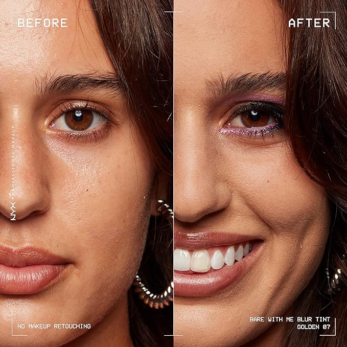 NYX PROFESSIONAL MAKEUP Bare With Me Blur Skin - Golden