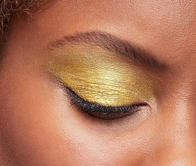 L’Oréal Paris Brilliant Eyes Shimmer Liquid Eye Shadow Makeup, Crown Gold, 0.1 oz.