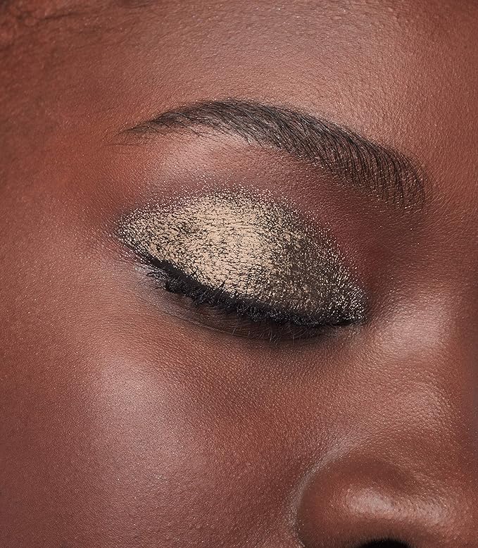 L'Oreal Paris Brilliant Eyes Shimmer Liquid Eye Shadow, Longwearing Lasting Shimmer, Crease Resistant, Flake-Proof, Precision Applicator, Quick Dry, Non-Greasy, Royal Onyx, 0.1 oz.