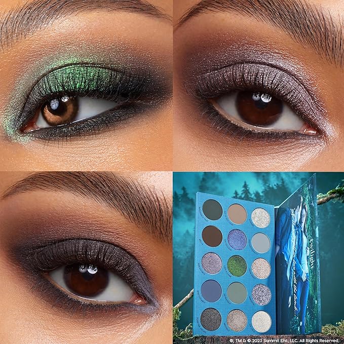 ColourPop Twilight Eyeshadow Palette - Limited Edition Palette with Metallic and Matte Finishes - High-Pigment Eye Makeup with a Long-Wearing Formula (0.3 oz)