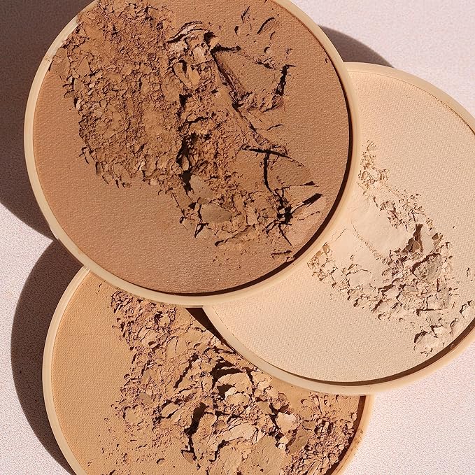 Wander Beauty Wanderlust Powder Foundation - Tan - 0.31 oz