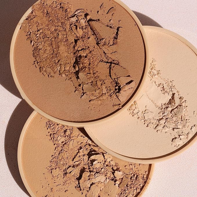 Wander Beauty Wanderlust Powder Foundation -Light Medium-Blurs and 0.31 oz