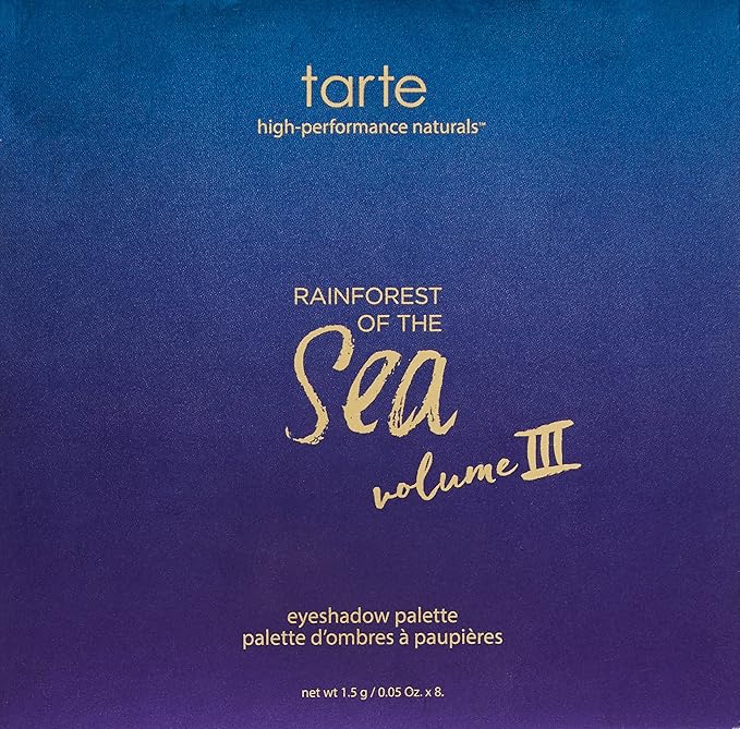 Tarte Rainforest of the Sea Vol. III Eyeshadow