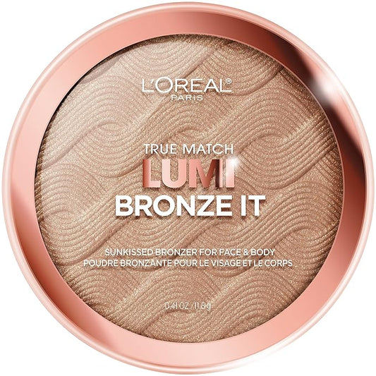 L'Oreal Paris Cosmetics True Match Lumi Bronze It Fluid Ounce