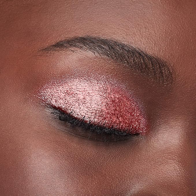 L'Oreal Paris Brilliant Eyes Shimmer Liquid Eye Shadow, Longwearing Lasting Shimmer, Crease Resistant, Flake-Proof, Precision Applicator, Quick Dry, Non-Greasy, Radiant Ruby, 0.1 oz.