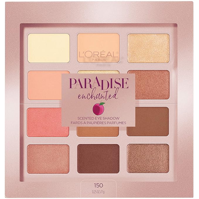 L'Oreal Paris Paradise Enchanted Scented Eyeshadow Palette, 0.25
